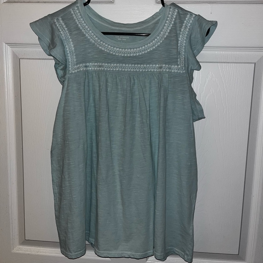 Large Baby Doll style shirt